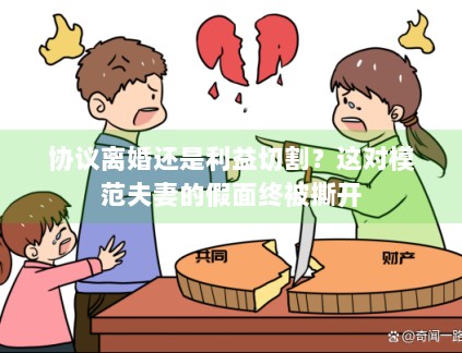 协议离婚还是利益切割?这对模范夫妻的假面终被撕开 协议离婚还是利益切割?这对模范夫妻的假面终被撕开